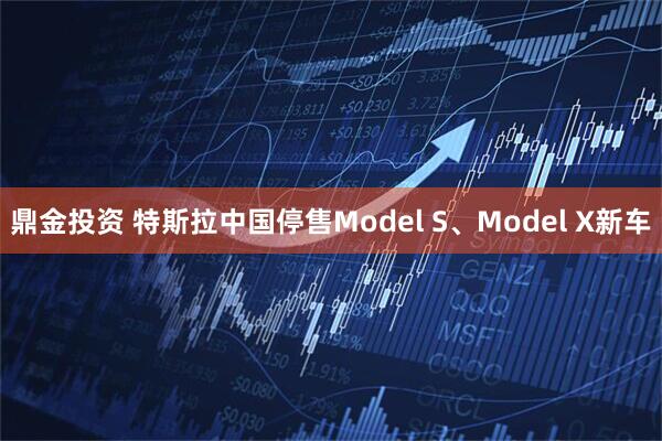 鼎金投资 特斯拉中国停售Model S、Model X新车