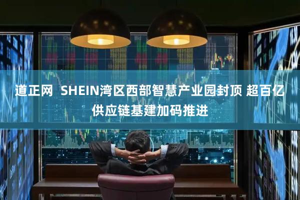 道正网  SHEIN湾区西部智慧产业园封顶 超百亿供应链基建加码推进