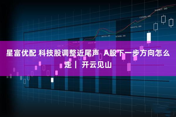 星富优配 科技股调整近尾声  A股下一步方向怎么走｜ 开云见山
