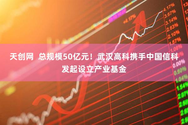 天创网  总规模50亿元！武汉高科携手中国信科发起设立产业基金