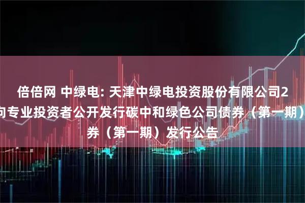 倍倍网 中绿电: 天津中绿电投资股份有限公司2025年面向专业投资者公开发行碳中和绿色公司债券（第一期）发行公告