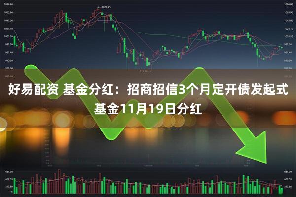 好易配资 基金分红：招商招信3个月定开债发起式基金11月19日分红
